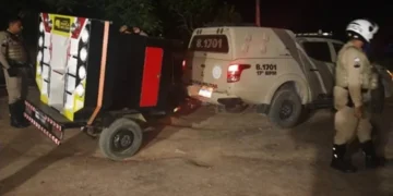Som alto termina em delegacia após homem reagir a abordagem policial em Guanambi
