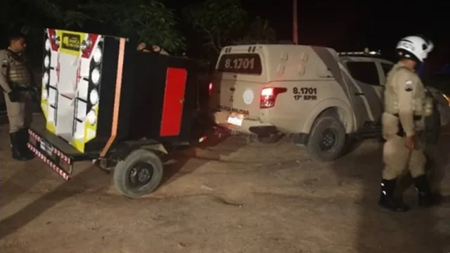 Som alto termina em delegacia após homem reagir a abordagem policial em Guanambi