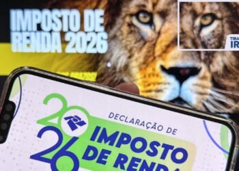 meio da qual o declarante baixa uma versão preliminar do documento, bastando con