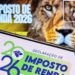 meio da qual o declarante baixa uma versão preliminar do documento, bastando con