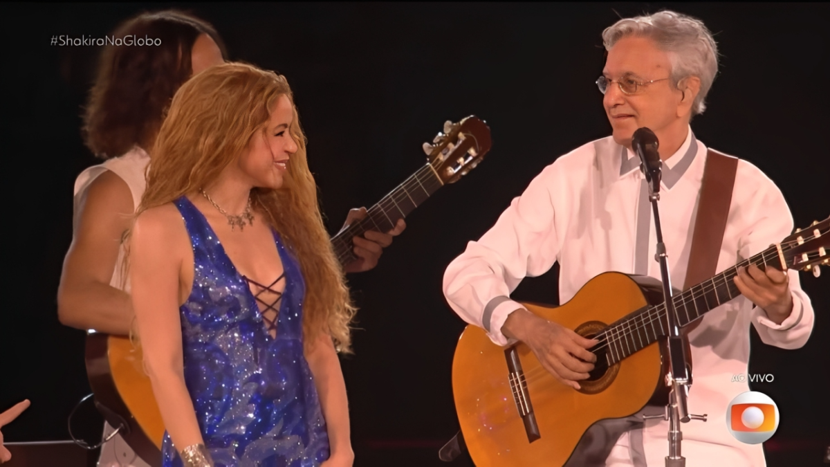 tância de Caetano na sua trajetória musical e momentos pessoais. Quando o artist