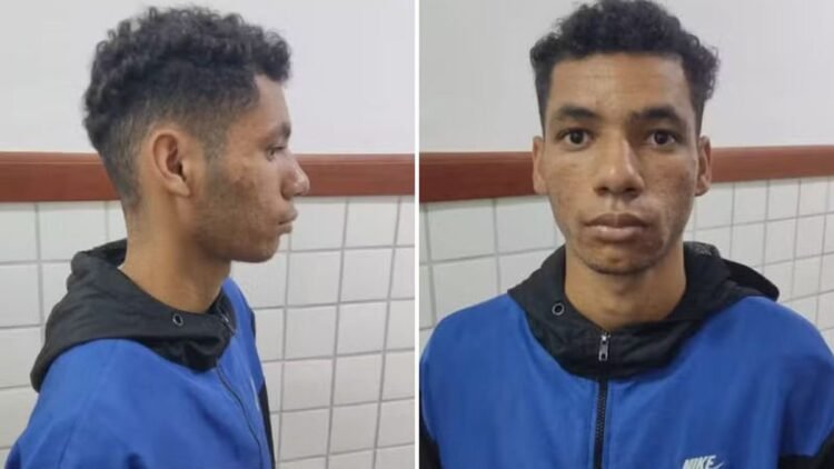 Alessandro Martins foi detido em uma cidade da Bahia | Reprodução