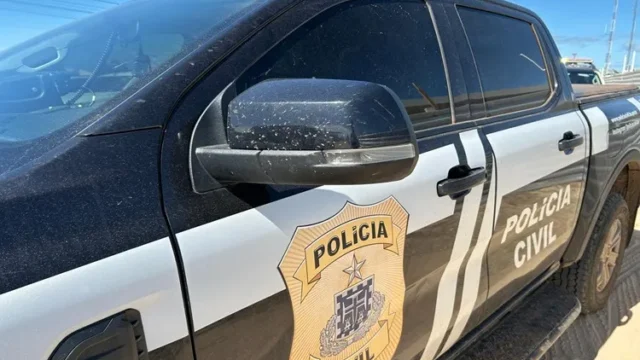 carro da Polícia Civil