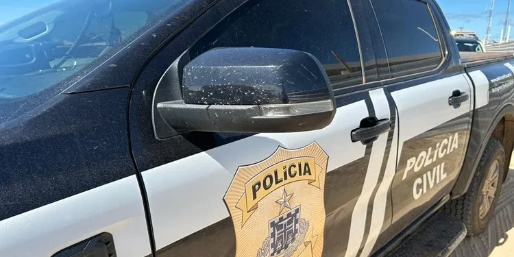 carro da Polícia Civil
