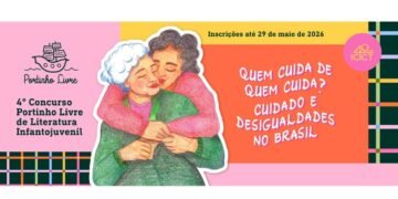 tinho Livre de Literatura Infantojuvenil está com inscrições abertas até o dia 2
