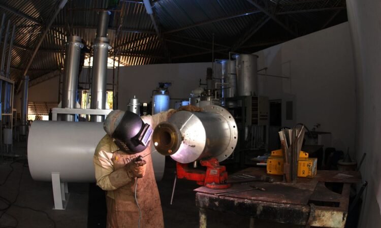 bens industriais começou a perder força por causa da elevação da taxa de juros