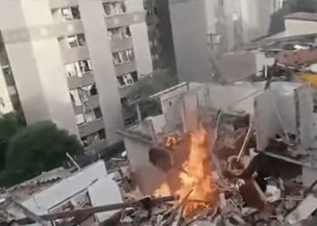 explosão . Famílias atingidas por explosão receberão auxílio inicial de R$ 2 mil