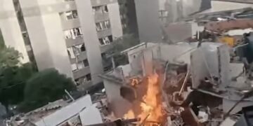 explosão . Famílias atingidas por explosão receberão auxílio inicial de R$ 2 mil