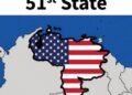 Trump publica imagem da Venezuela como 51º estado e gera reações 4 Trump publica imagem da Venezuela como 51º estado e gera reações