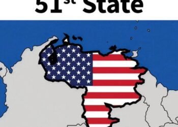 Trump publica imagem da Venezuela como 51º estado e gera reações