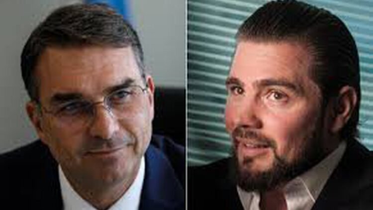Mensagens revelam detalhes de patrocínio milionário entre Flávio Bolsonaro e Daniel Vorcaro 1 Reprodução / Redes Sociais