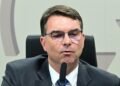 tagem do portal Intercept Brasil com mensagens e áudios atribuídos ao parlamenta
