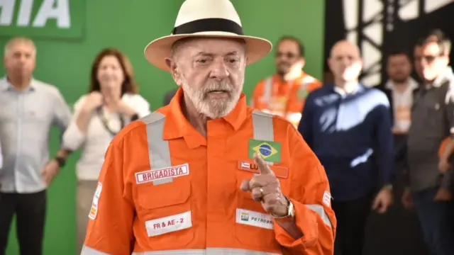 tagem do site The Intecept Brasil.Em meio ao seu discurso na visita a Fábrica de