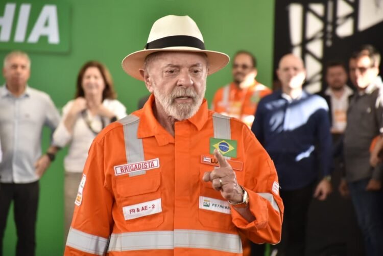 tagem do site The Intecept Brasil.Em meio ao seu discurso na visita a Fábrica de