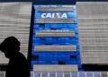 Lucro da Caixa recua 34% no primeiro trimestre sob efeito de novas normas do Banco Central 2 R$ 1,41 trilhão (+11,3% em 12 meses e 2,3% em relação a dezembro)