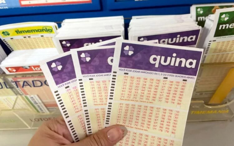 3, 6, 12, 18 ou 24 concursos consecutivos. Sorteio da Quina A Quina tem seis sor