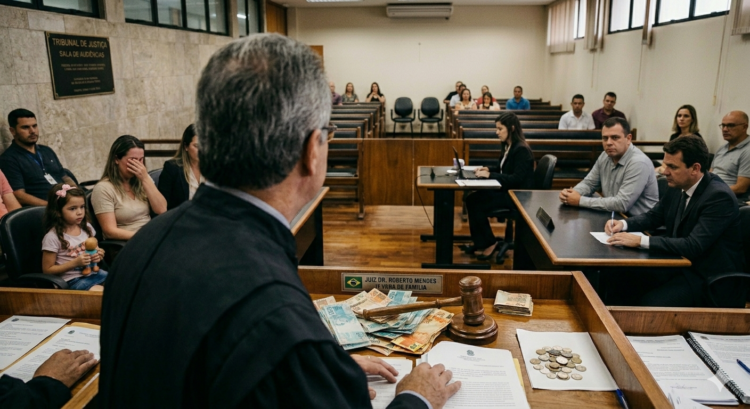 genitores que não dividem tarefas do dia a dia, como acompanhamento escolar, cui