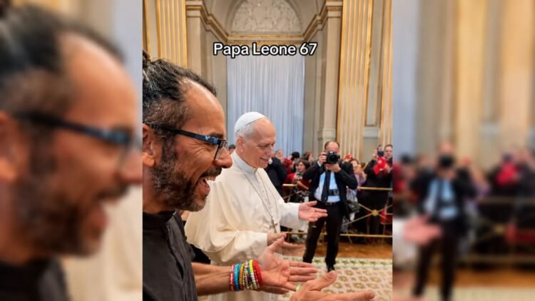 Papa Leão XIV adere à trend do six seven em visita ao Vaticano 1 Reprodução/Redes Sociais