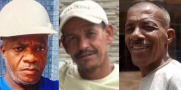 volta das 20h15. Posteriormente, o último corpo foi retirado dos escombros na ma