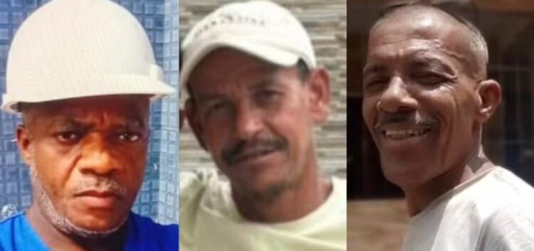 volta das 20h15. Posteriormente, o último corpo foi retirado dos escombros na ma