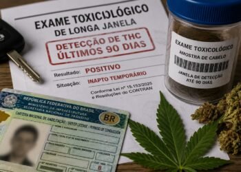 meio de um ofício enviado aos órgãos estaduais responsáveis pelo trânsito.A nova