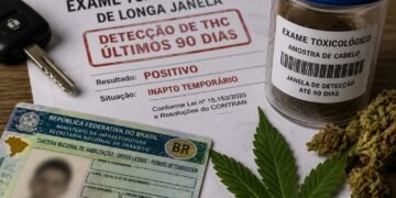 meio de um ofício enviado aos órgãos estaduais responsáveis pelo trânsito.A nova