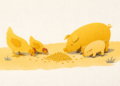 Queda no preço da ração alivia custos de produção nas granjas de aves e suínos • imagem CNN Agro