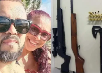 Jovem que matou pai e madrasta a tiros em Alagoinhas foi para bar após o crime