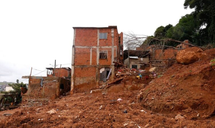 Governo federal libera R$ 75,3 milhões para vítimas de chuvas em Minas Gerais 1 © Tânia Rêgo/Agência Brasil