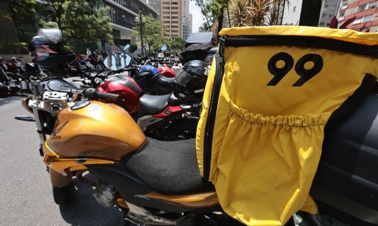 Tecnologia da 99 monitora comportamento de motociclistas para reduzir acidentes 1 © Paulo Pinto/Agência Brasil