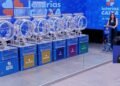 Mega-sena celebra três décadas com sorteio especial de 300 milhões de reais 3 meio da Surpresinha. A aposta simples custa R$ 6, e o valor vai aumentando de ac
