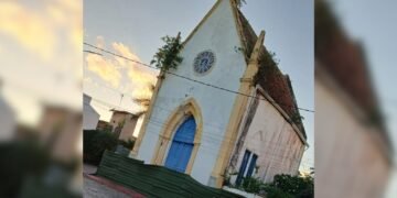Risco de desabamento: MP da Bahia aciona Justiça por medidas urgentes em capela de Itaparica