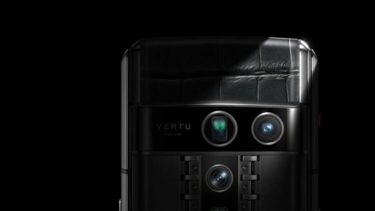 Vertu e o mistério do celular de luxo que conquistou influenciadores 1 Vertu/Divulgação)