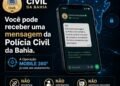 meio de ações de inteligência, cruzamento de dados e ferramentas de rastreamento