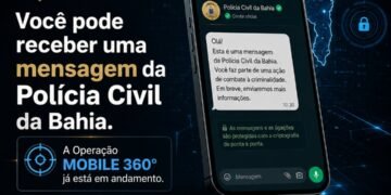 meio de ações de inteligência, cruzamento de dados e ferramentas de rastreamento