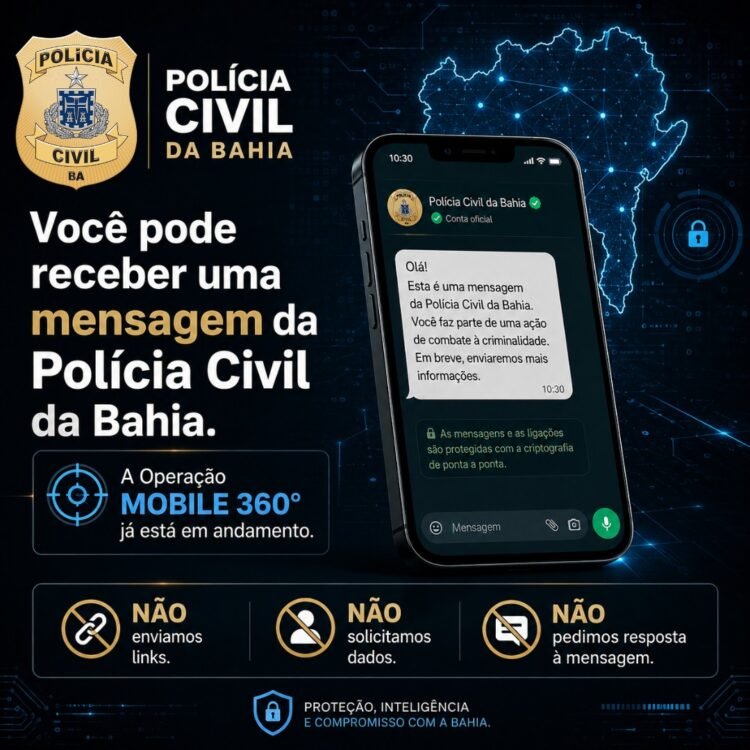 meio de ações de inteligência, cruzamento de dados e ferramentas de rastreamento