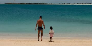 Georgina Rodriguez mostra Cristiano Ronaldo com os filhos – Foto: Instagram