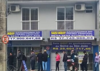 em Blumenau Gabriel Aguiar/Arquivo