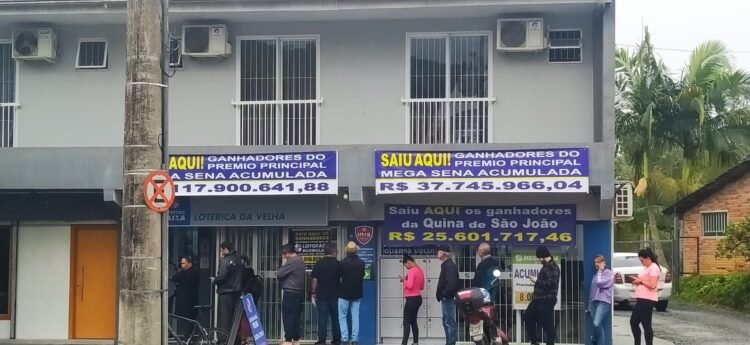 em Blumenau Gabriel Aguiar/Arquivo