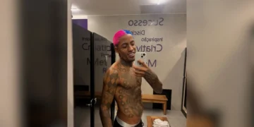 Walif Santos da Silva, de 32 anos, conhecido nas redes sociais pelo nome artístico “Brinquedo Ator”