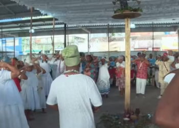 Homenagens do maior candomblé a céu aberto do mundo são iniciadas na Bahia