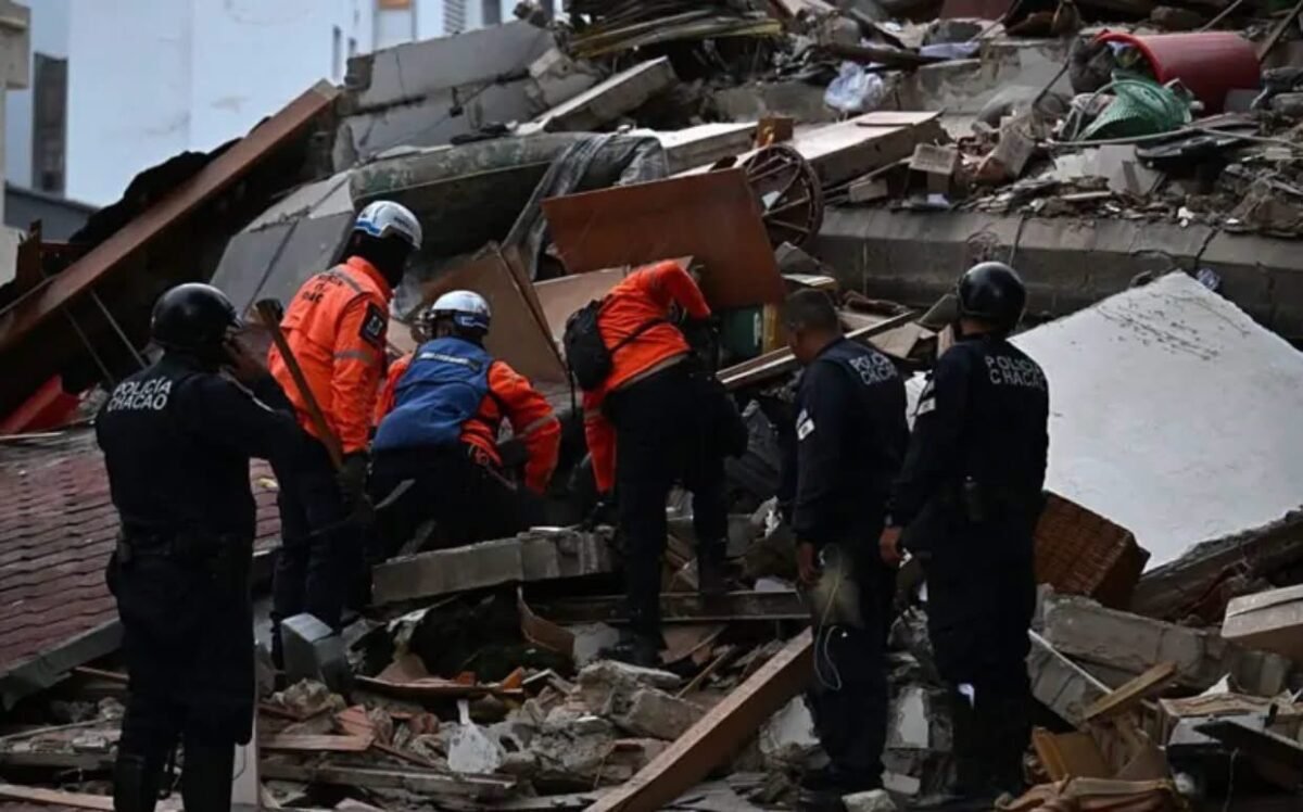 terremoto na Venezuela, destruição 