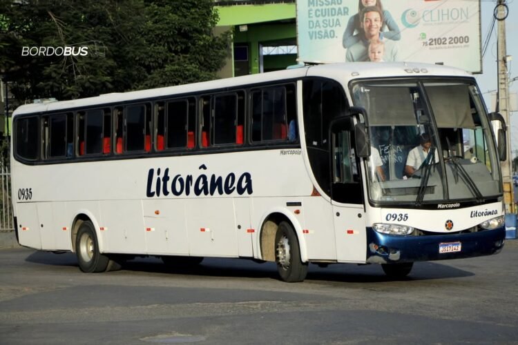 Agerba estuda novos operadores após empresa Litorânea suspender linhas entre Feira, Santo Amaro e Saubara 1 ônibus da empresa Litorânea