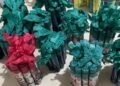 espadas juninas apreendidas em Catu