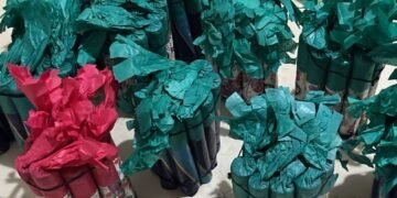espadas juninas apreendidas em Catu