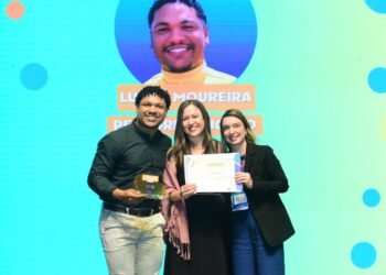 Lucas Moreira, da PetroRecôncavo, foi vencedor da categoria Estagiário Inovador para empresas de grande porte no ano passado ( Foto: Filipe Soares)
