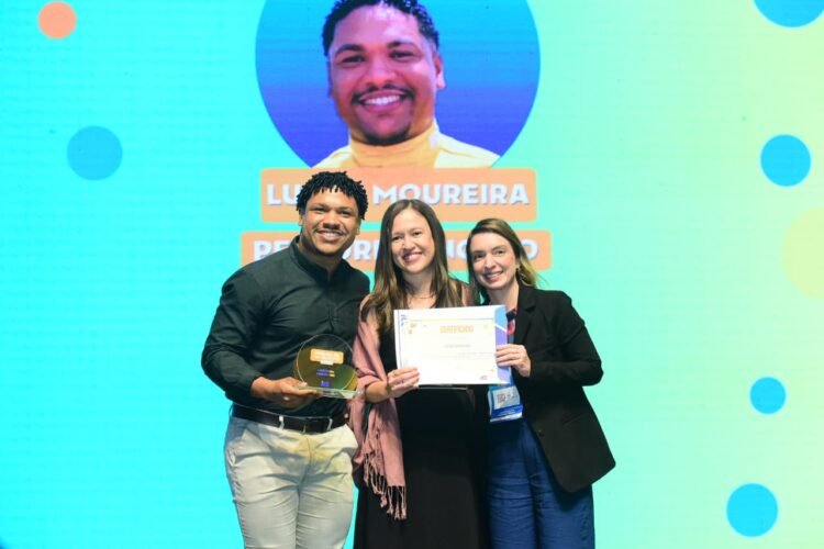 Lucas Moreira, da PetroRecôncavo, foi vencedor da categoria Estagiário Inovador para empresas de grande porte no ano passado ( Foto: Filipe Soares)