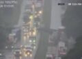 br-324 acidente trânsito engarrafado