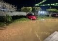 Rios sobem em Santo Amaro e causam pontos de alagamento; veja previsão da maré 3 rua São José, em Santo Amaro, totalmente alagado devido ao transbordado do rio Sergimirim