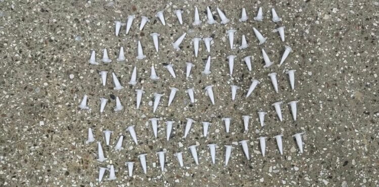 droga análoga a cocaína apreendida com dois jovens em Santo Amaro